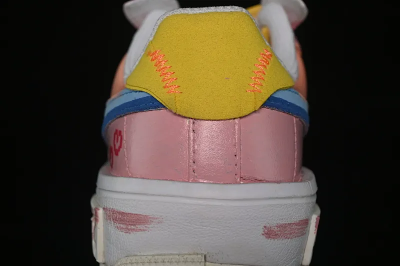 All categories Nk Air Force 1 Air Force series Nk Air Force 1 Fontanka Air Force low-top Nike Air Force 1 Fontanka "Pixel Sweetheart" Hand-painted graffiti Pixel Sweetheart Air Force One customized sneakers DV3211-001